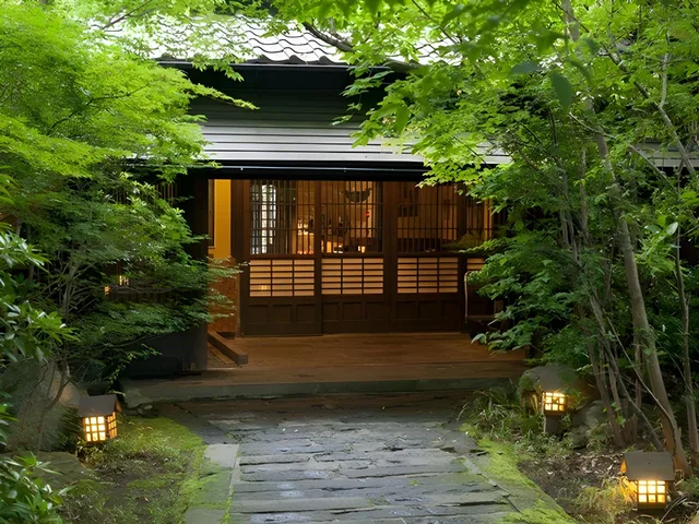 Japanese, Tatami, New Building، Yamashinobu 1/1