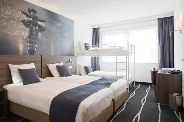 غرفة عائلية، Hotel de Bonte Wever Assen 1/5