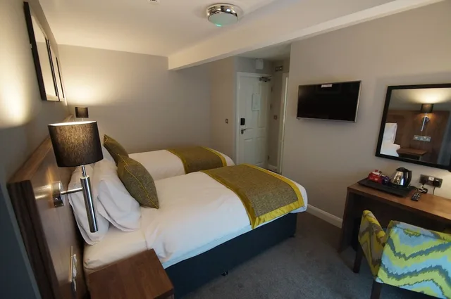 غرفة ديلوكس بسرير مزدوج، New Park Hotel 3/10