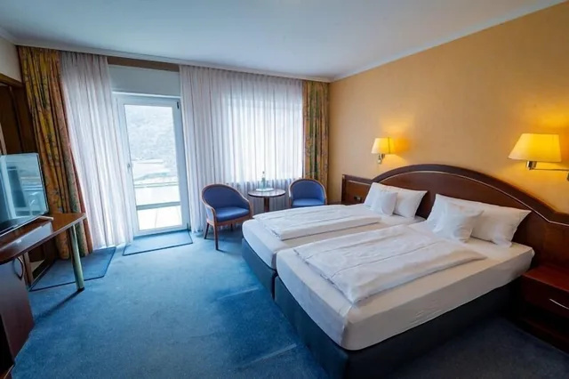 غرفة كومفورت بسرير كينج، Moselromantik Hotel Thul 2/6