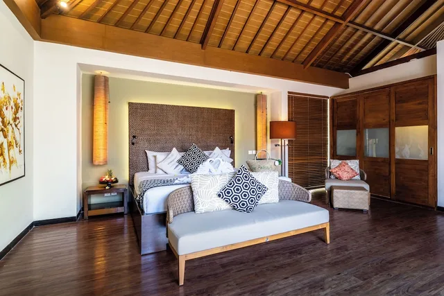 فيلا بسريرين منفصلين وسريرين كينج بـ3 غرف نوم بمسبح خاص، The Akasha Seminyak Luxury Villas & Hotel 4/10