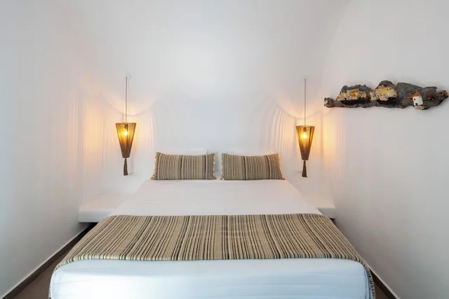 غرفة جونيور بسرير كوين، Evgenia Villas Amp Suites 1/10