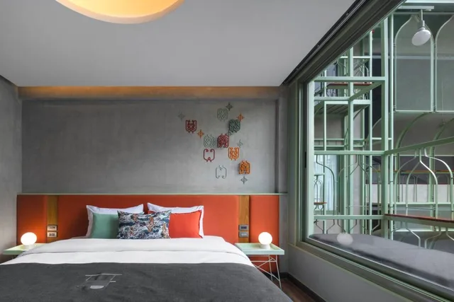 غرفة ديلوكس بسرير مزدوج، Samsen Street Hotel 1/6