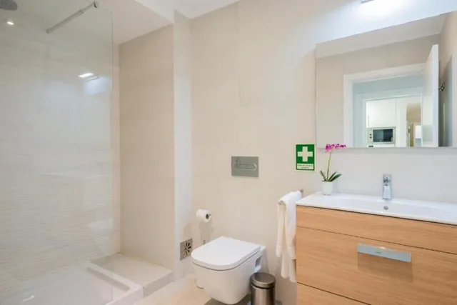 شقة سوبيريور بسرير كوين بغرفة نوم واحدة مع أريكة، 137 Lux Residence 6/6