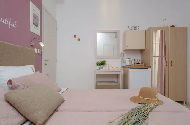 غرفة سوبيريور بسرير مزدوج أو سريرين منفصلين، Hotel Panormos 3/5