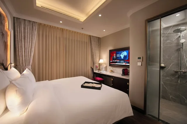 Junior, King Bed, No Window، Heritage Hamlong Hotel & Spa 1/8