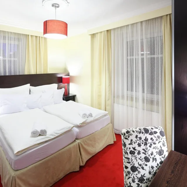 غرفة كومفورت مفردة، Pytloun Design Hotel 1/8
