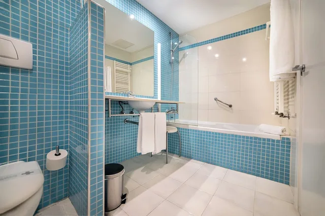 غرفة قياسية بشرفة مفردة بسرير مزدوج، Albir Playa Hotel And Spa 6/7