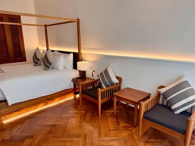 غرفة سوبيريور بسرير كينج بإطلالة على الحديقة، PATONG BEACH HOTEL 4/10