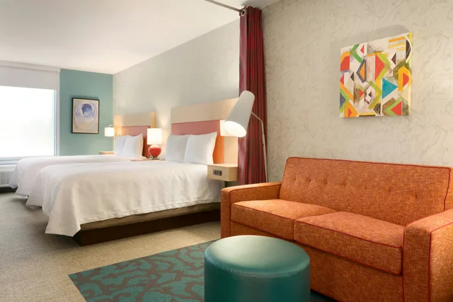 استوديو بسريرين كوين لذوي الإعاقة، Home2 Suites By Hilton Florence Cincinnati Airport South 7/8