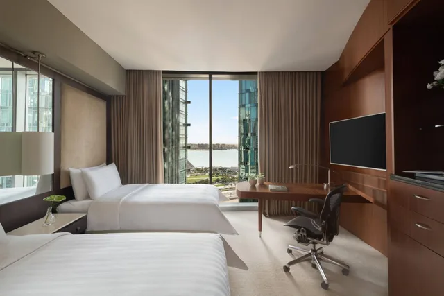 شقة كبيرة بـ3 غرف نوم، Jw Marriott Marquis City Center 2/9