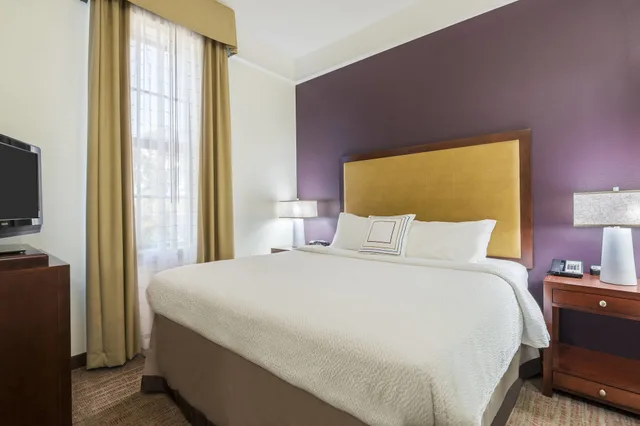 One bedrooms suits 1 King Sofa bed، Residence Inn by Marriott Savannah Downtown/Historic District 1/6
