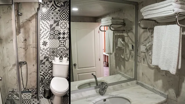 غرفة قياسية ثلاثية، Dionisus Hotel 6/6