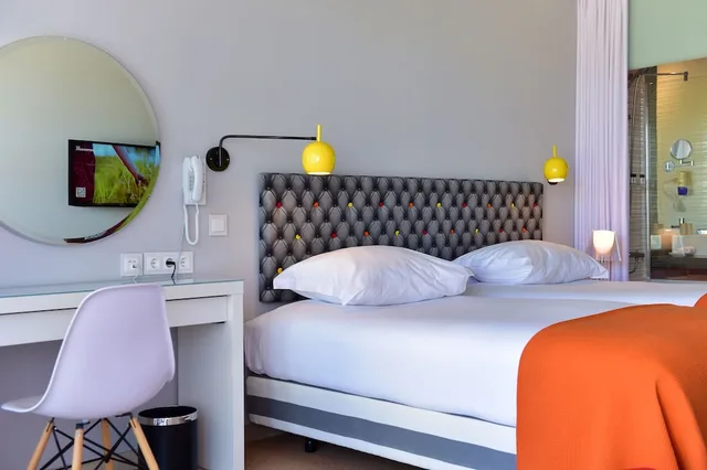 غرفة سوبيريور بسريرين منفصلين بإطلالة على المسبح، Pestana Alvor South Beach 5/10