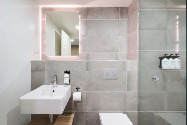 استوديو بسرير كوين بشرفة، Abode Kingston 3/4