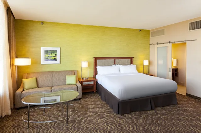 غرفة قياسية بسرير كينج مع أريكة، Holiday Inn Austin Town Lake Hotel 2/6