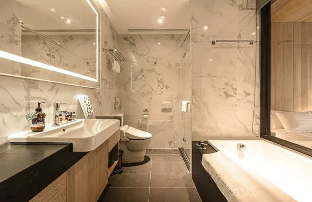 غرفة سوبيريور بسريرين منفصلين بحوض استحمام، Hotel East 6/6