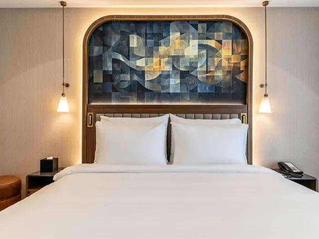 جناح تنفيذي بسرير مزدوج، Movenpick Istanbul Old Town 5/10