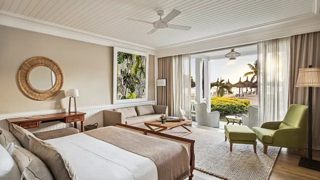 جناح ديلوكس بسرير مزدوج، Heritage Le Telfair Golf and Wellness Resort 3/5