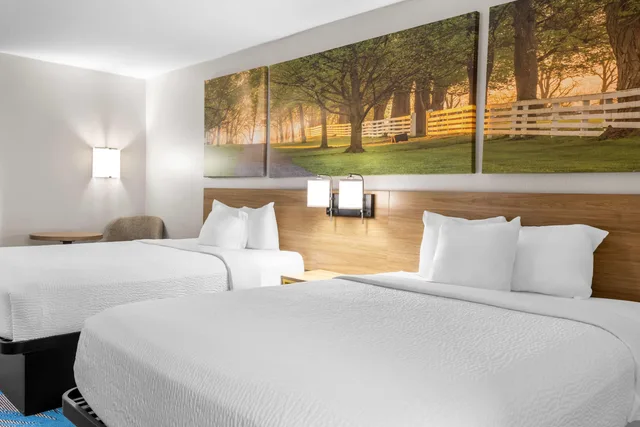 غرفة بسريرين كوين، Days Inn by Wyndham Adel I-75 3/3
