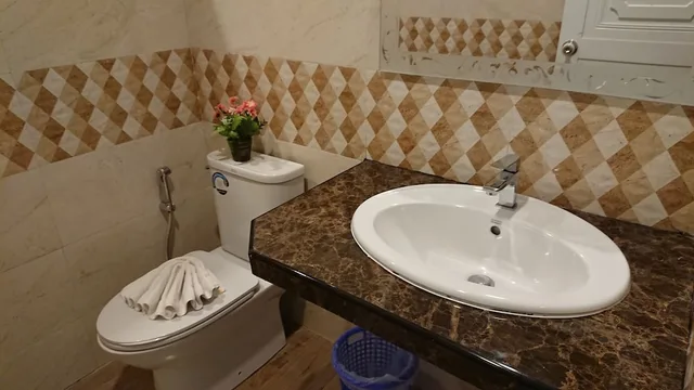 غرفة بسرير كينج بإطلالة على الحديقة، The Krabi Forest Homestay 9/10