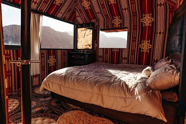 Honeymoon, Tent, Double Bed, Magic Bedouin Star 2/3