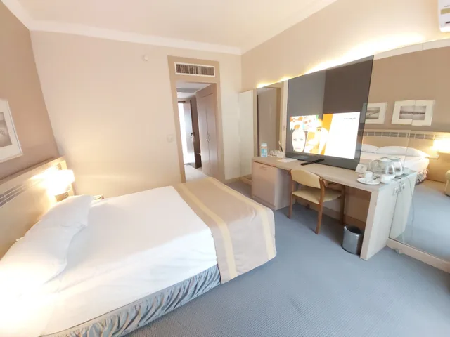 غرفة قياسية بسرير مزدوج، Pam Thermal Otel 4/10