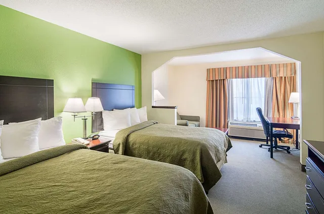 جناح بسريرين مزدوجين، Quality Inn & Suites Harvey - Chicago Southland 2/3