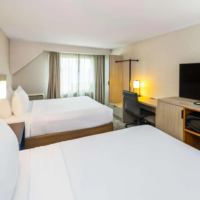 غرفة قياسية بسرير مزدوج، Comfort Inn Parry Sound 8/10