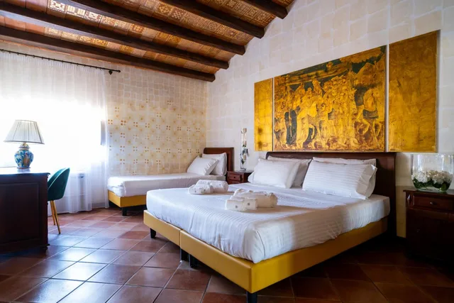 غرفة قياسية ثلاثية، GRAND HOTEL LA BATIA 3/10