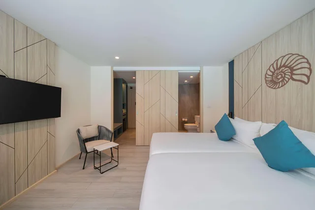 غرفة سوبيريور بسريرين منفصلين بإطلالة على الجبل، Best Western Plus Carapace Hotel Hua Hin 2/3