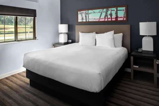 غرفة بسرير كينج لذوي الإعاقة، HYATT house Sterling/Dulles Airport-North 1/2