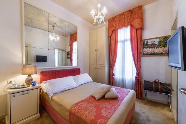 غرفة اقتصادية بسرير مزدوج، Palazzo Odoni 1/4