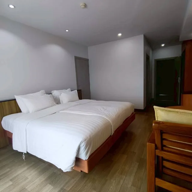 غرفة ديلوكس بسريرين منفصلين، NJOY Prestige Grand Hotel Don Mueang 10/10