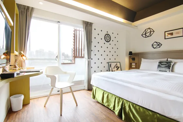غرفة قياسية رباعية بسريرين مزدوجين بغرفتي نوم، JIA JIA PAPERSUN APARTMENT 1/4