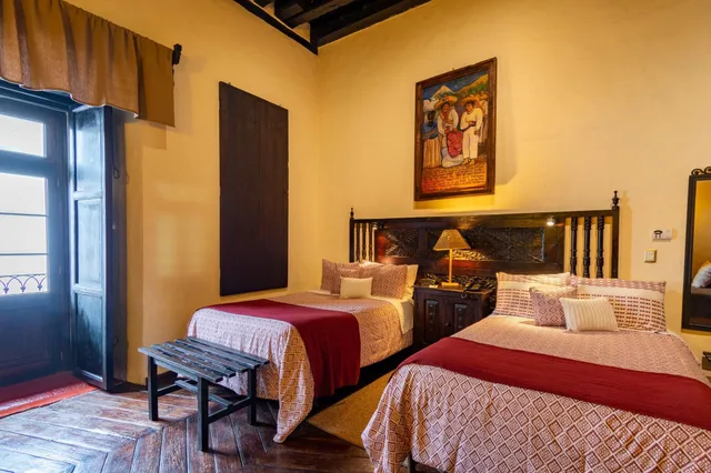 غرفة قياسية بسرير مزدوج، Hotel Mansion Iturbe 3/10