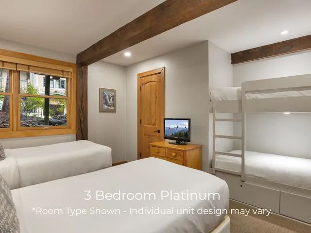 3 Bedrooms, Platinum، Top of the Village - Destination Hotels & Resorts 4/10