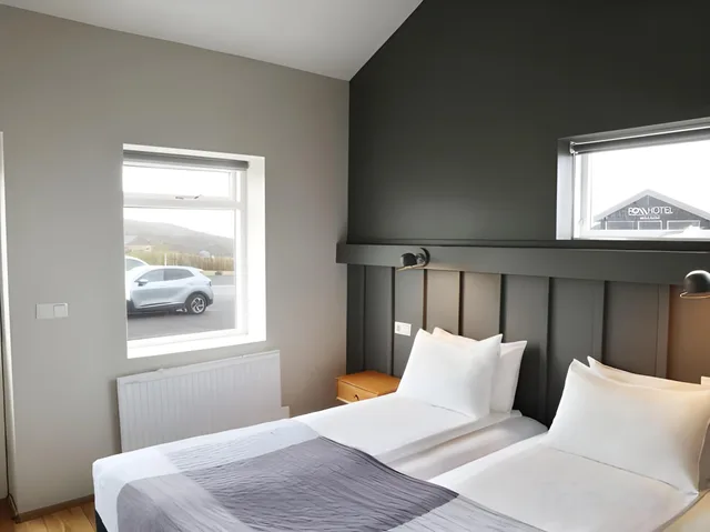 Standard, Double Bed, Sofa, Fosshotel Hellnar 9/10