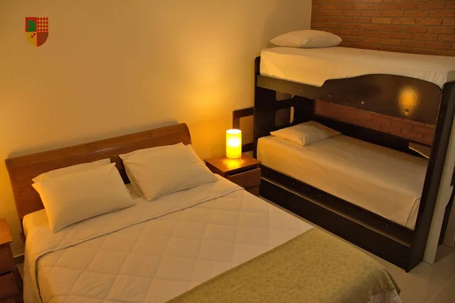 Standard, Triple, 1 Double and 1 Single Bed, Hotel Pousada Dos Condes 3/4