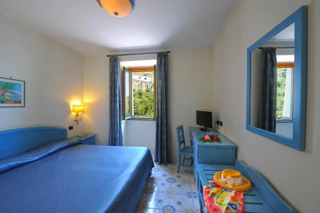 غرفة قياسية مفردة بسرير مزدوج، Hotel La Pergola Sorrento 2/2