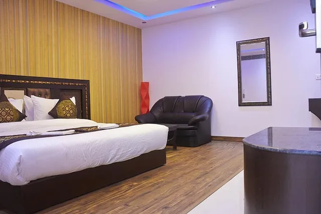 غرفة فاخرة بسرير مزدوج، Hotel Waterfall 3/6
