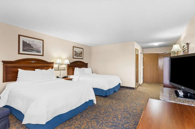 Room, 2 Queen Beds, Accessible, Best Western Cheyenne 4/7