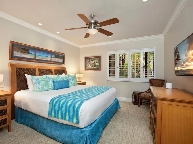 2 Bedrooms, Condo, King Bed, 1 Queen and 1 Single Bed, Ocean Front، Makena Surf - Destination Resorts Hawaii 2/10