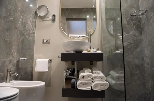 غرفة سوبيريور بسرير مزدوج، Antico Albergo Del Sole Al Pantheon 8/8