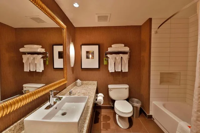 غرفة بريميوم بسرير مزدوج، Radisson Hotel & Convention Center Edmonton 1/1