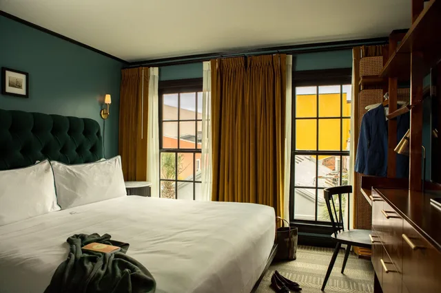 غرفة بسرير مزدوج لذوي الإعاقة، Emeline Hotel 2/4