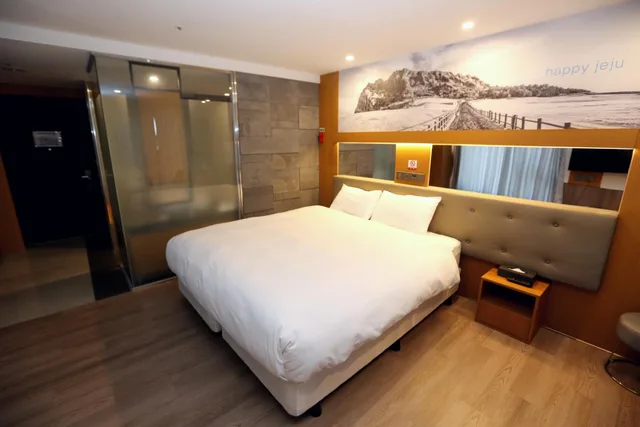 غرفة بزنس بسرير مزدوج، Asia Hotel Jeju 2/4