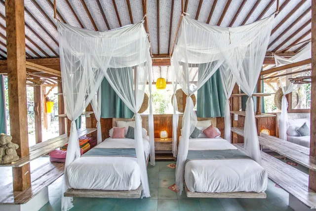Deluxe, Bungalow, 7 Beds، Swasti Eco Cottages 1/1