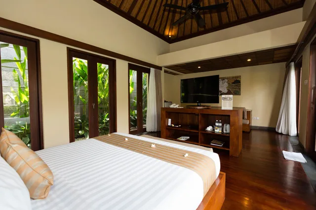 1 Bedroom, Pool, Villa, King Bed، Nyuh Bali Villas 1/3
