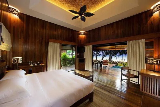 جناح بغرفتي نوم، Bunga Raya Island Resort Spa Gaya Island 1/1